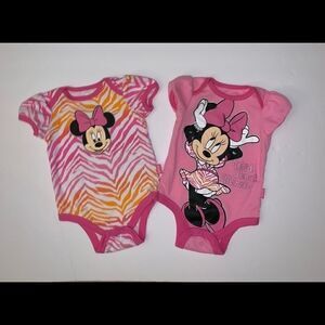 Minnie Mouse onesies   